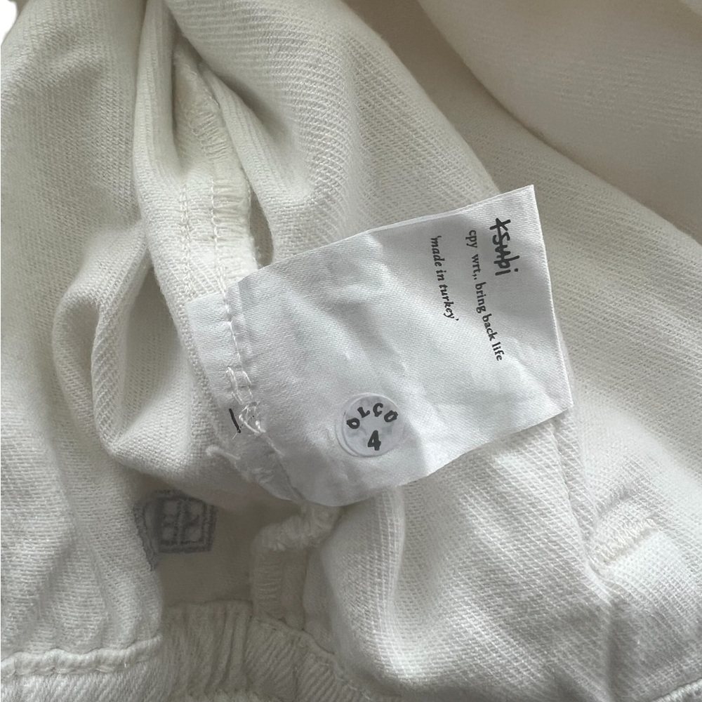 KSUBI | White Denim Jacket L - Picture 8 of 9